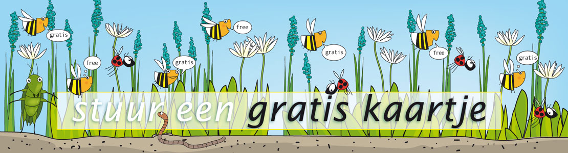 Een gratis kaartje